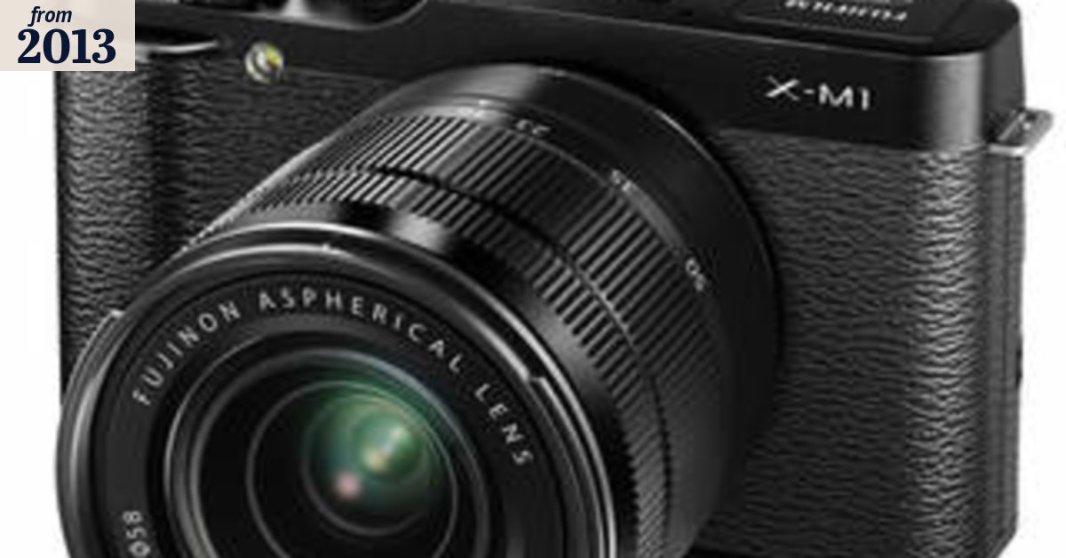 Fujifilm X-M1 compact system camera review