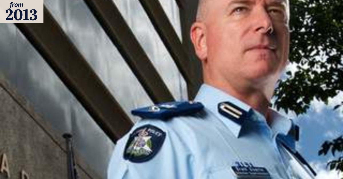 Top cop's warns outlaw bikies, 'we have a gang too'