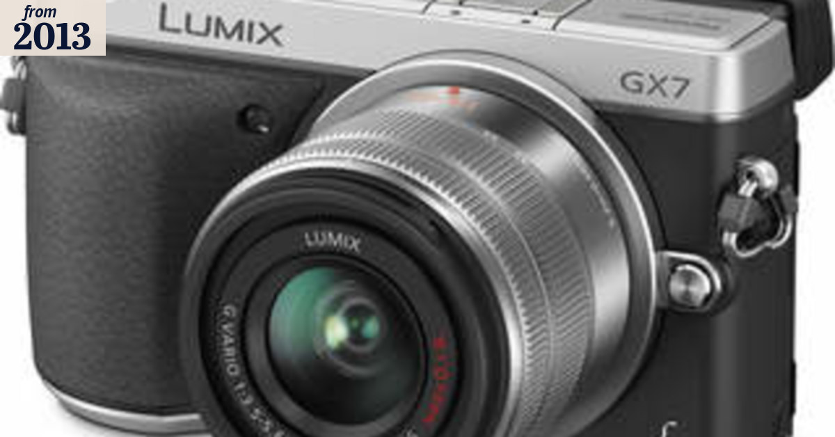 Panasonic DMC-GX7 camera review