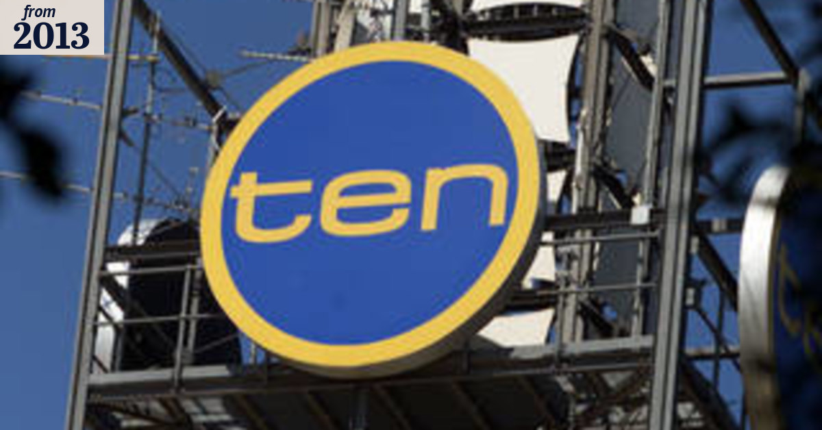 Ten drops 'extreme youth focus'