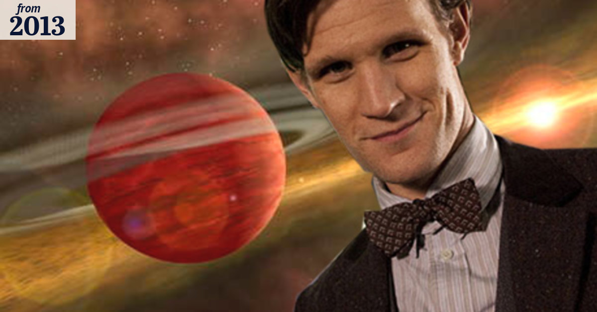 Doctor Who fan in online petition to name newly found planet