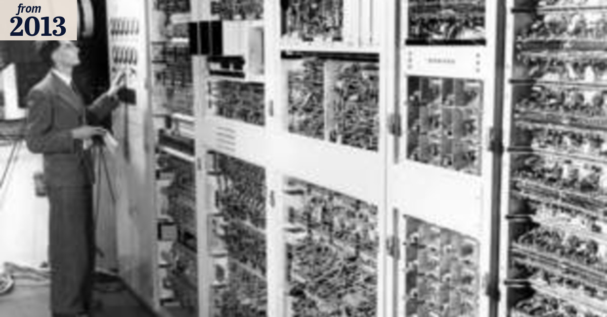 World of computers becomes a big deal smaller