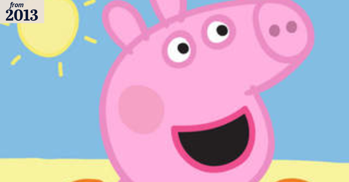 In praise of Peppa