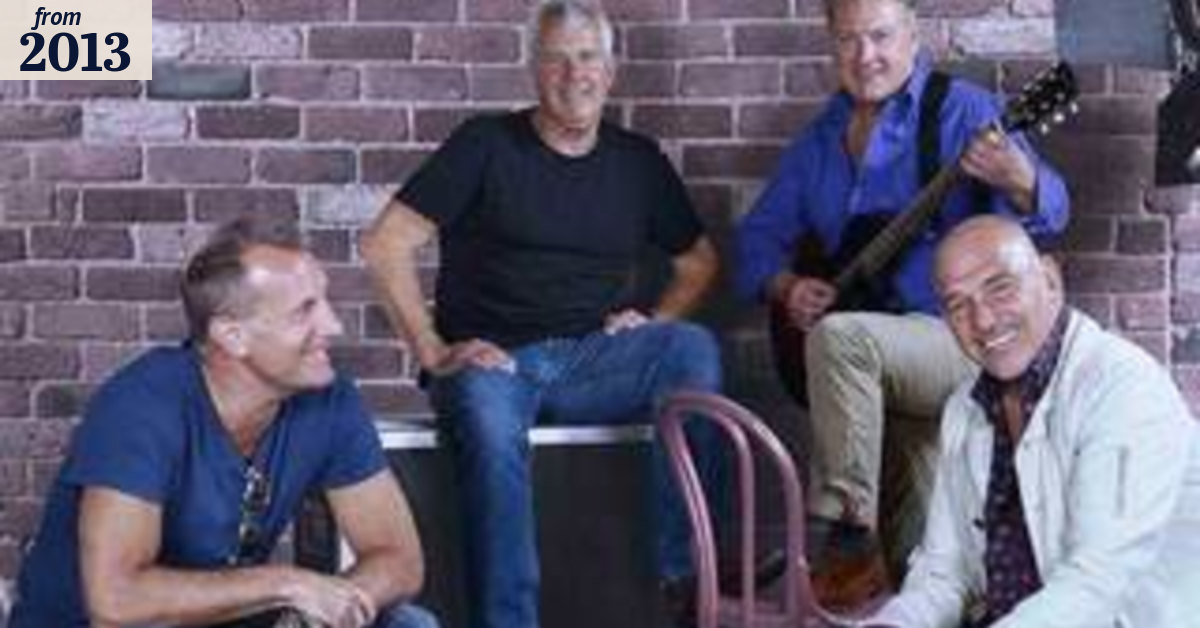 Reyne and friends light up an Aussie era