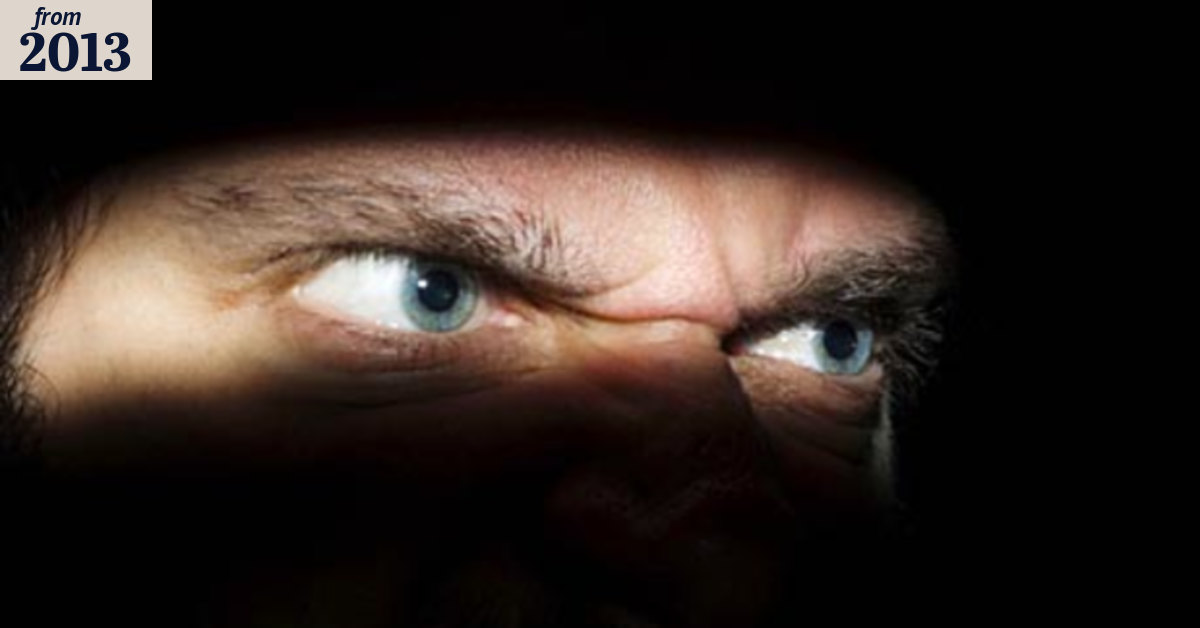 Beware of keyloggers: digital stalking is stalking
