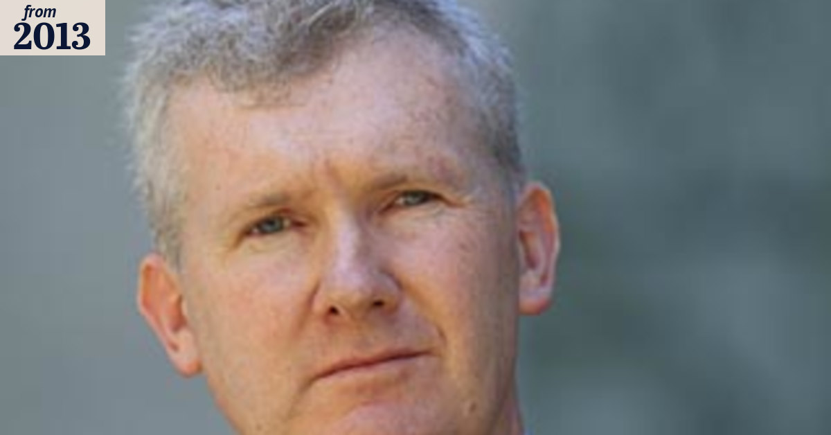 Burke intended to approve coal mine before hoax