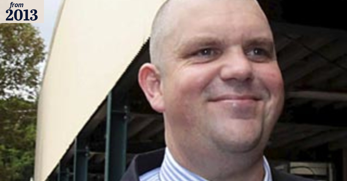 Tinkler says his backers let him down