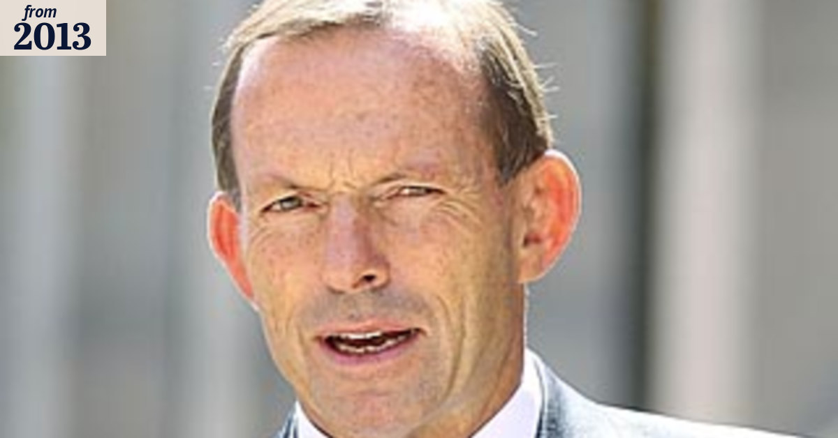 A vote for Abbott will hit your hip pocket: PM
