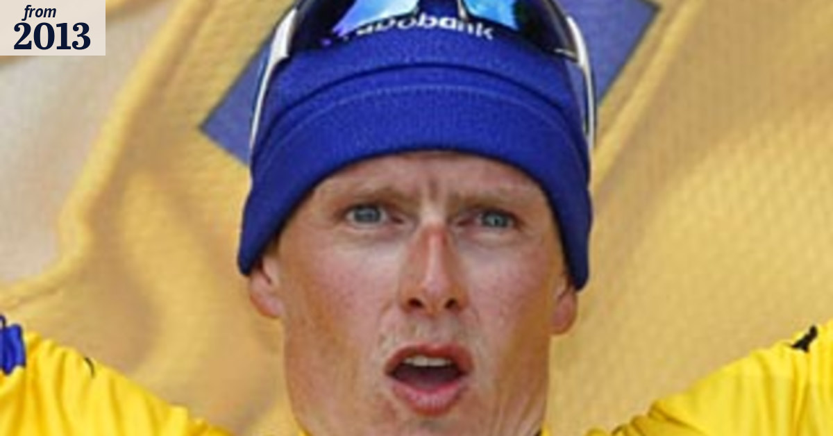Rasmussen: I am a cheat and a liar