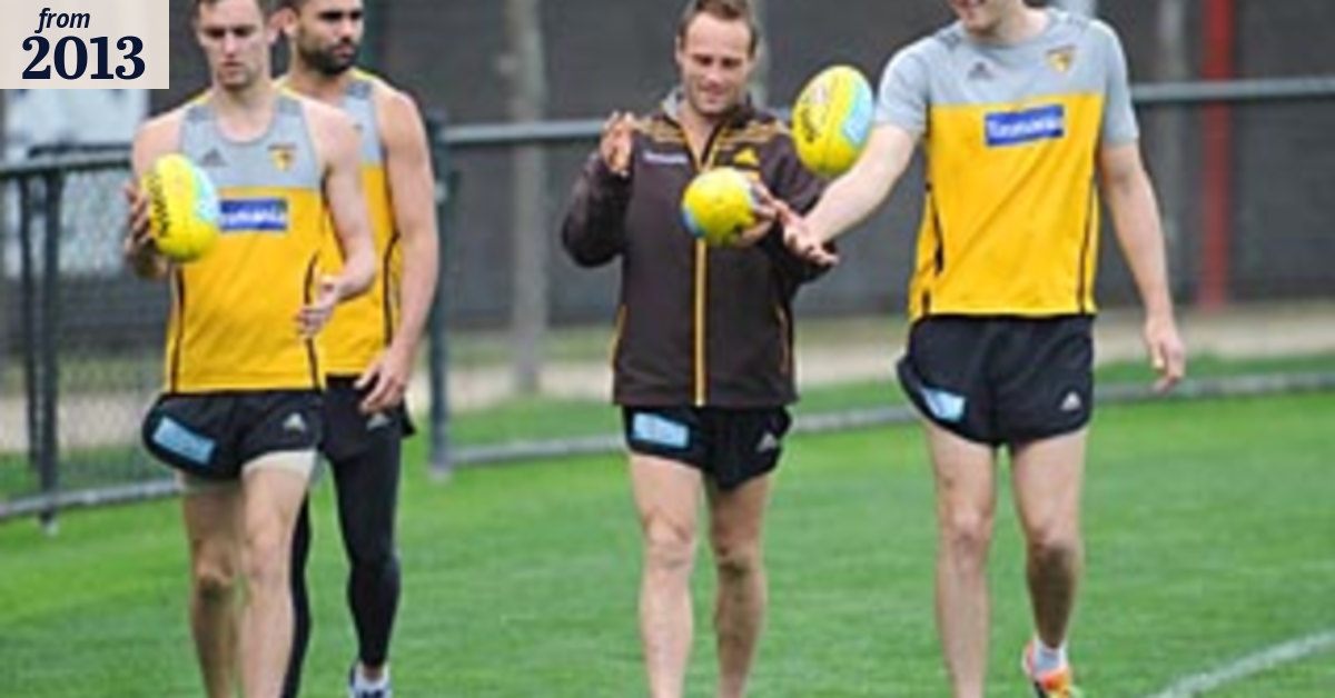 Hale reigns as ruckman