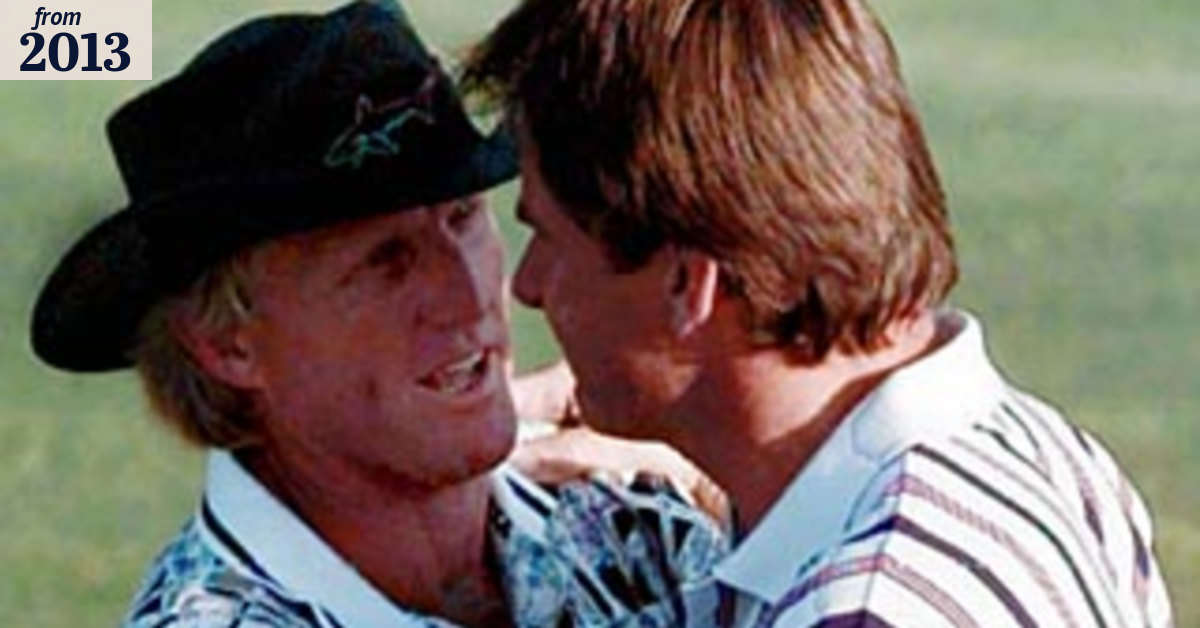 A tale of redemption for Scott