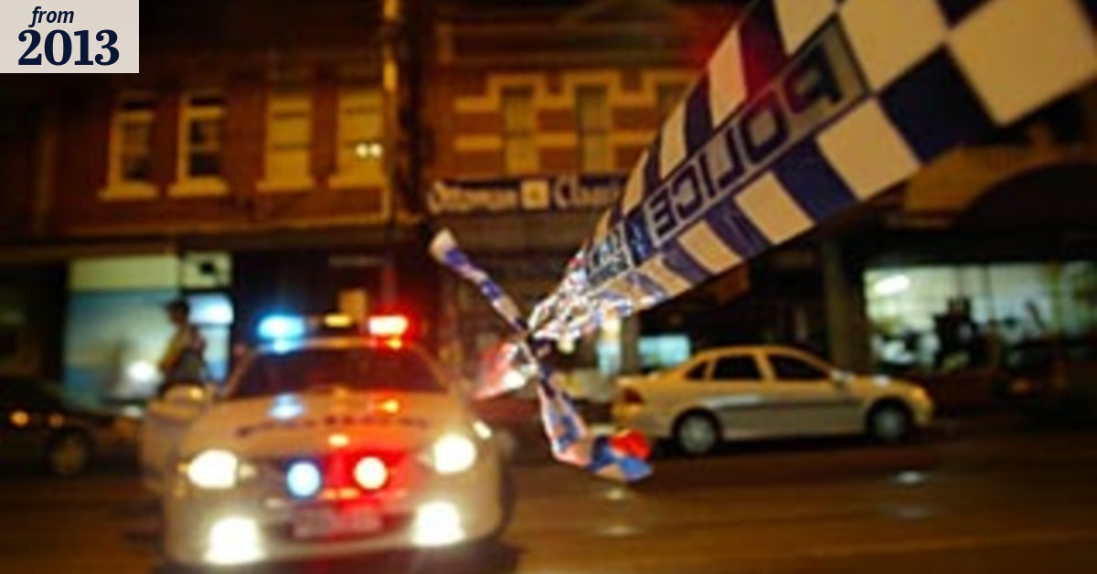 Police blitz nabs 1000 offenders