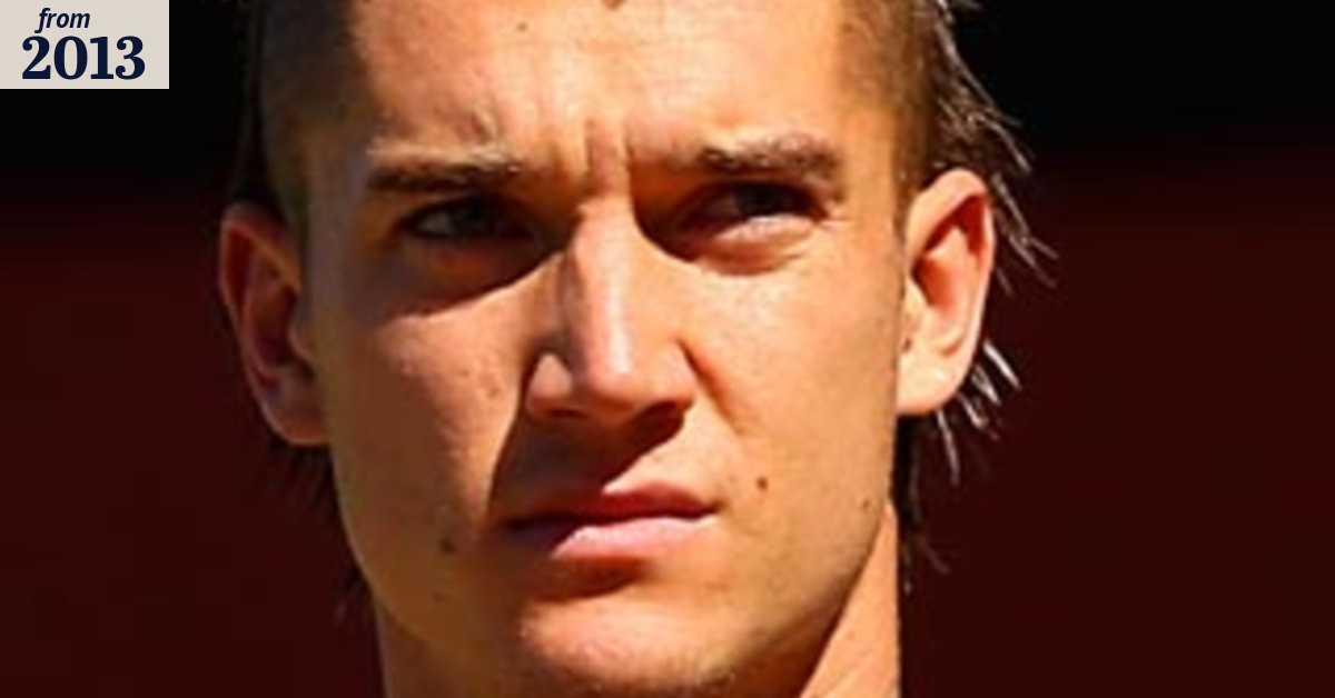 Dustin Martin: The man behind the mask