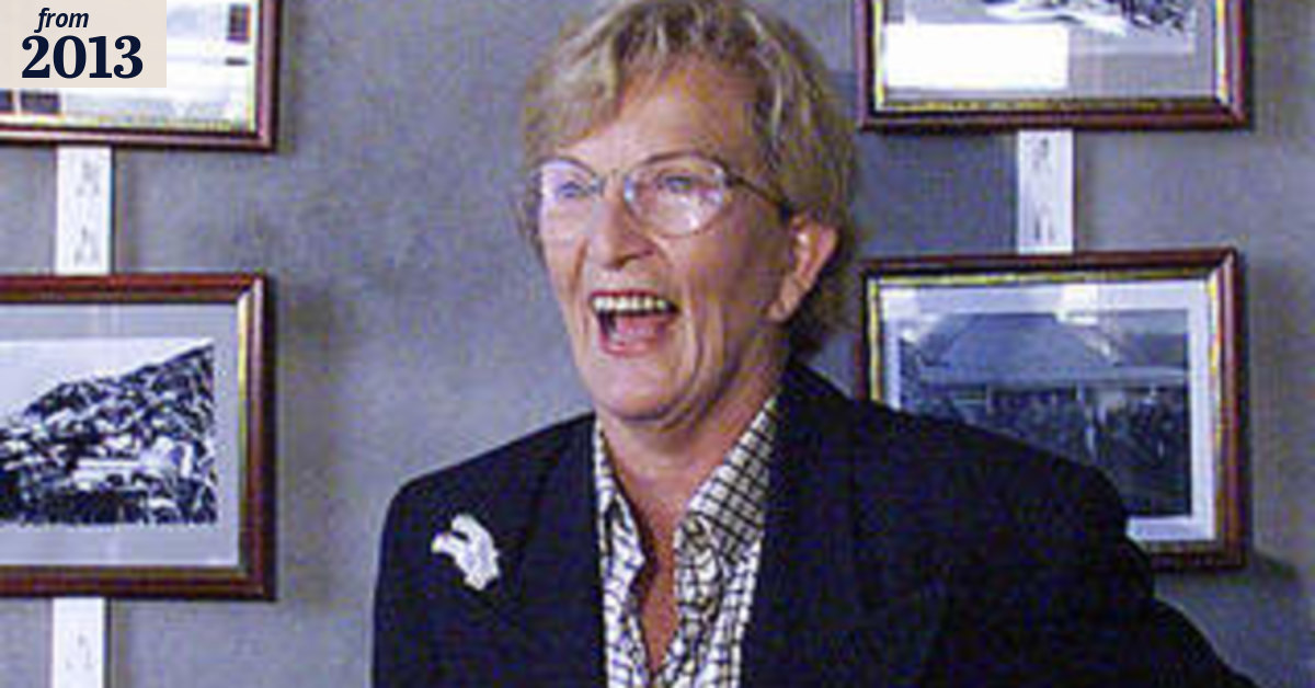 Hazel - a rock star's rock, a nation's role model