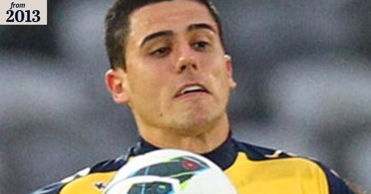 Tommy Rogic becomes second Australia due to play Champions League this ...