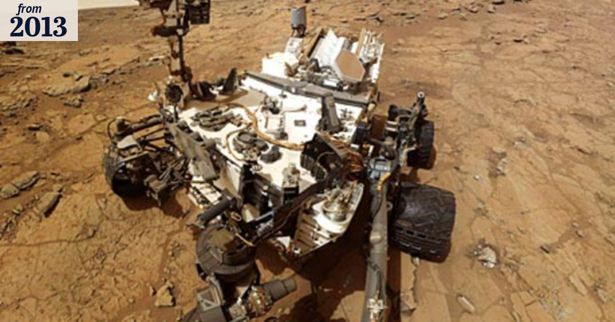 Mars rover to be back online next week