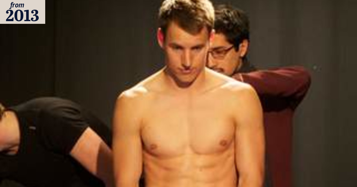Zac muscles his way into class to help students bone up on anatomy