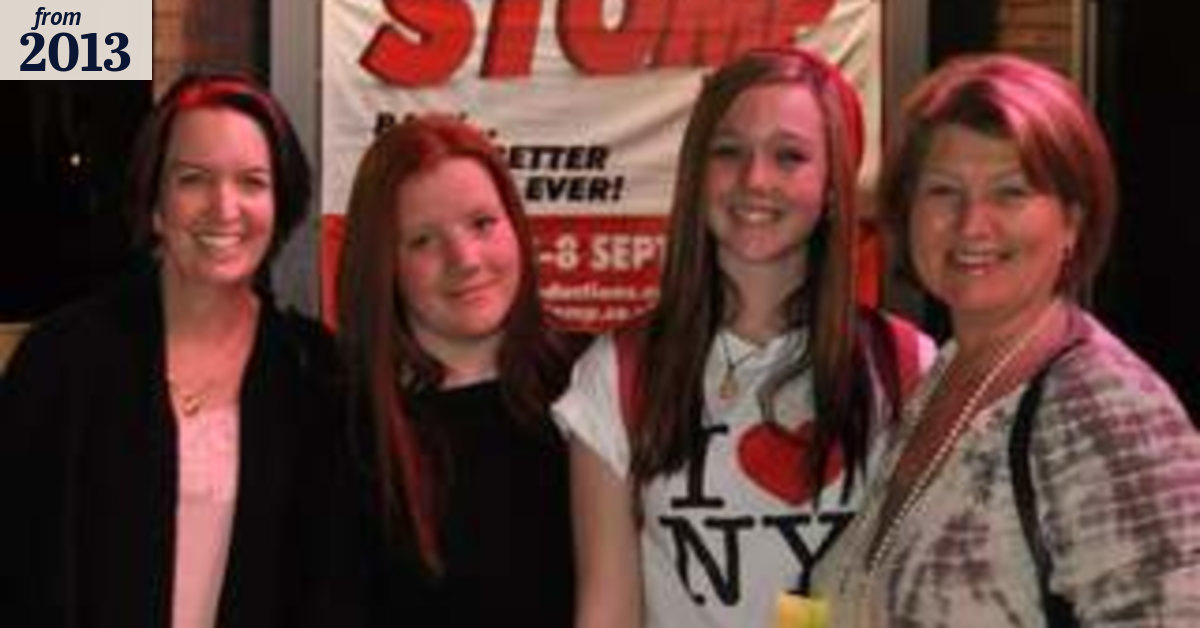 A romp with STOMP
