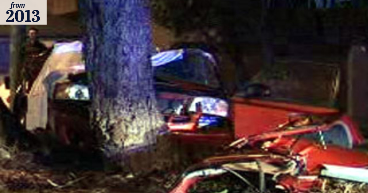 Two killed in horror crash