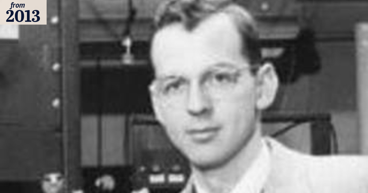 James Gordon: 'Harebrained' idea proved a revolution