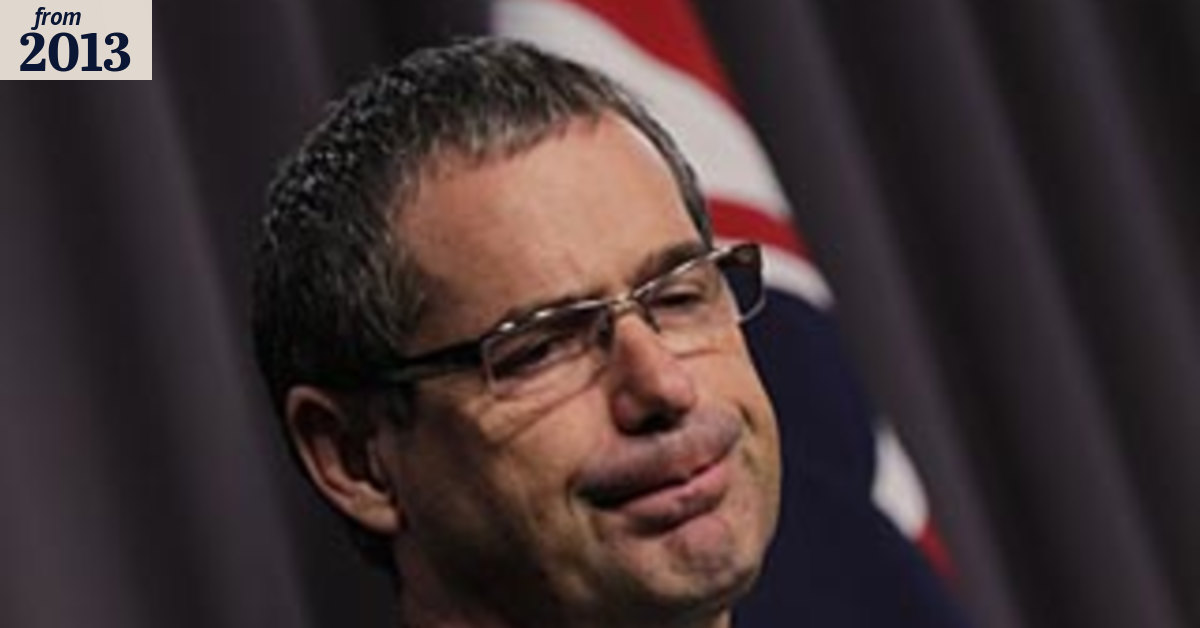 Conroy backs TV bookies