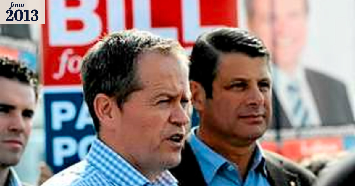 Bill Shorten team gains new confidence on grassroots backing