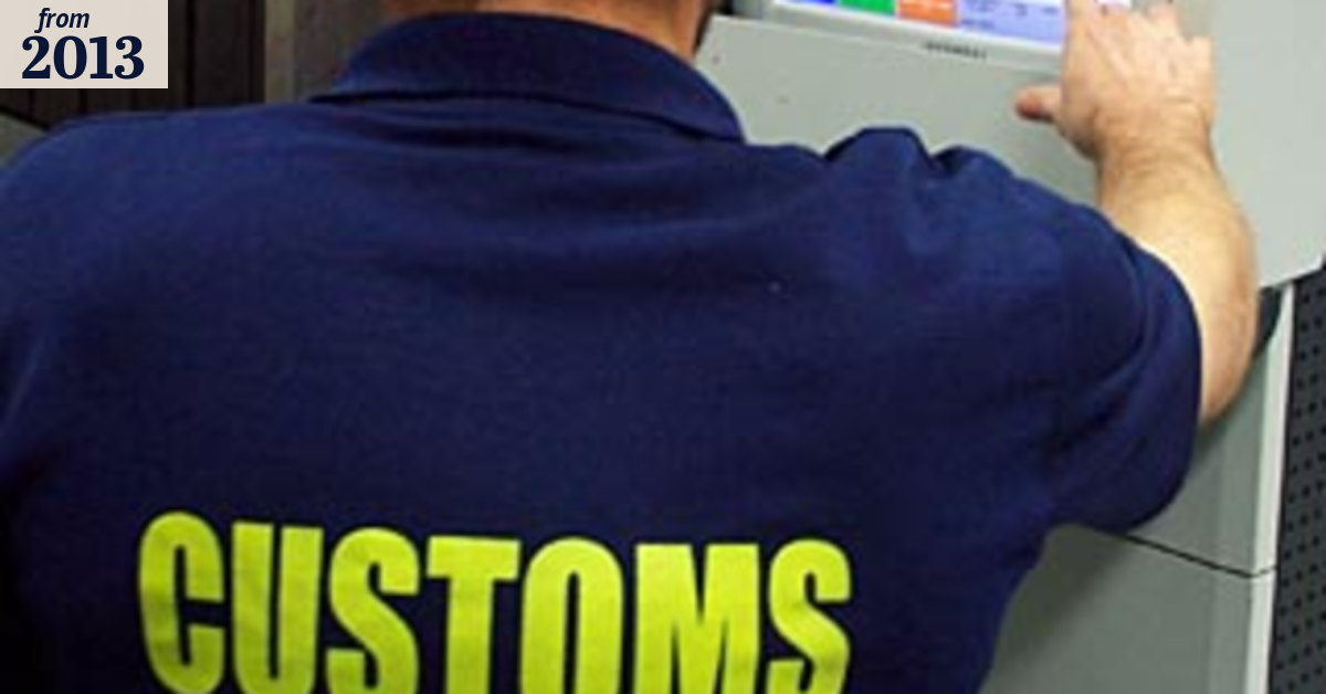 Customs officers' links to bikies