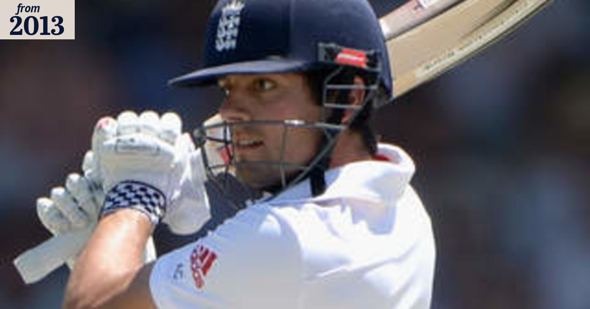 Ashes 2013: Alastair Cook failing his own lofty standards of discipline