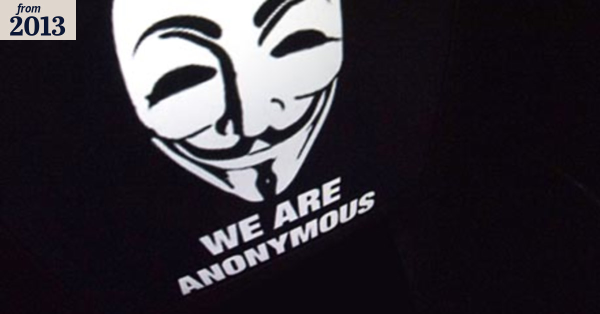 Employee charged in Anonymous hack of news site