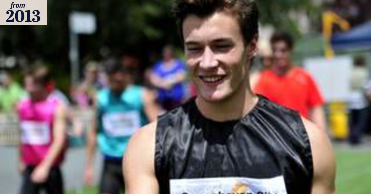 Angus Gould gets jump on Queanbeyan Gift rivals