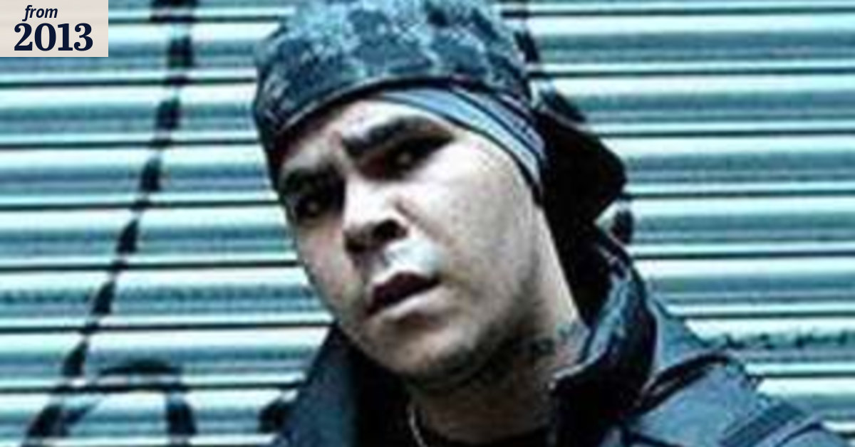 Rapper pleads guilty to armed offences