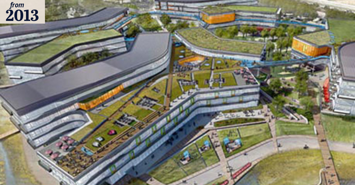 New Google campus planned, turning the Googleplex into a megaplex