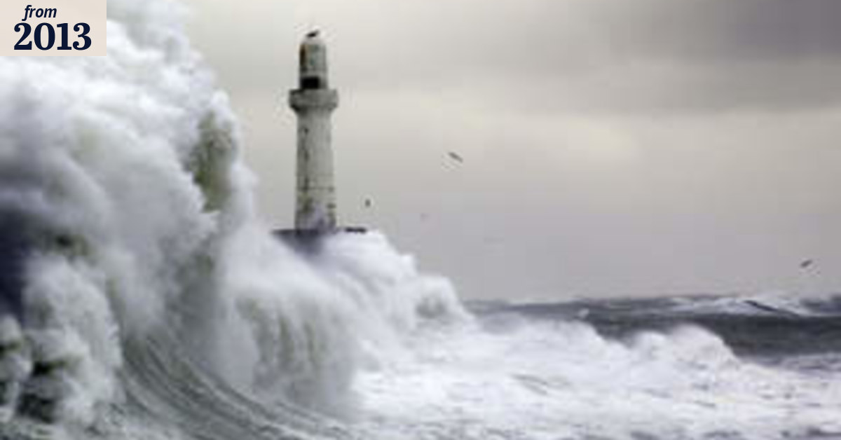 The tide is rising