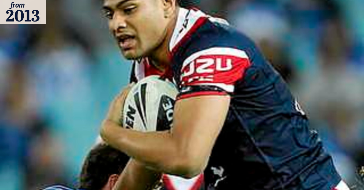 Tupou extends Roosters deal