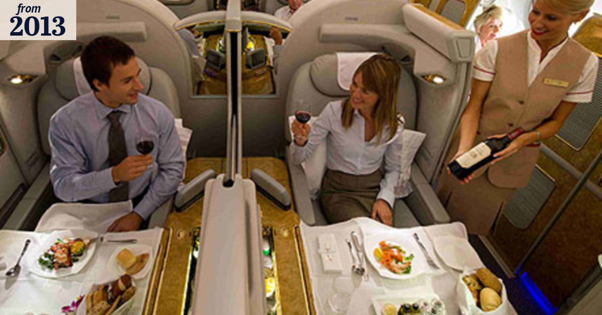 Second thoughts on first class