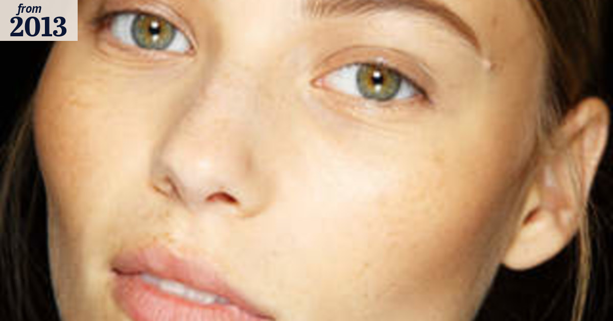 About face