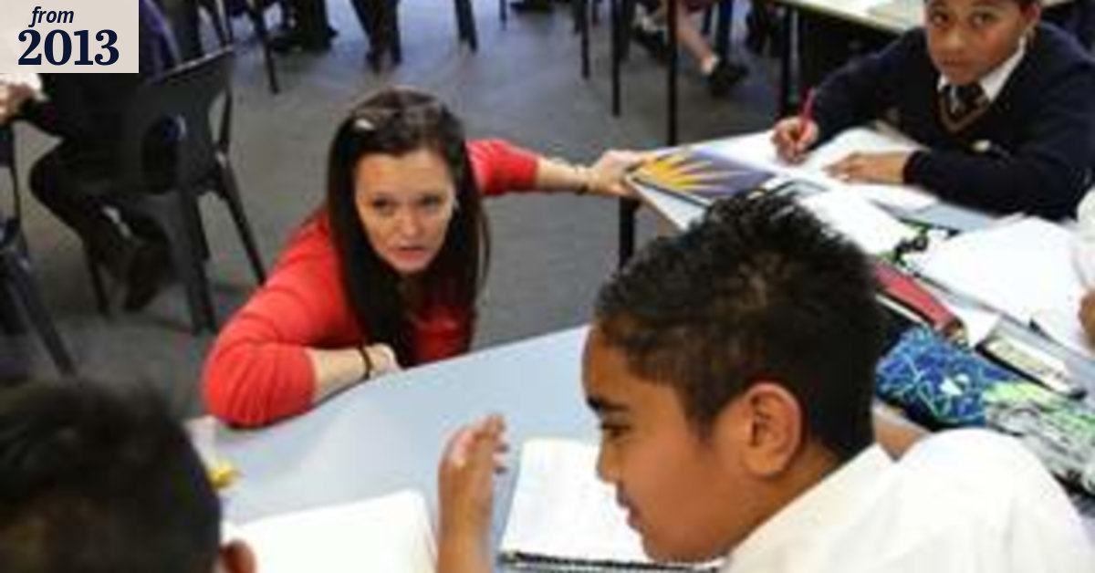 Results add up for maths with a difference