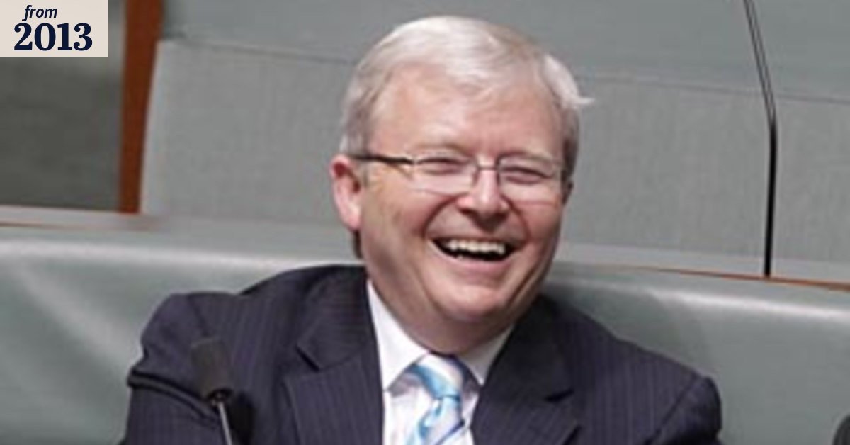 Rudd camp digs in for war of attrition