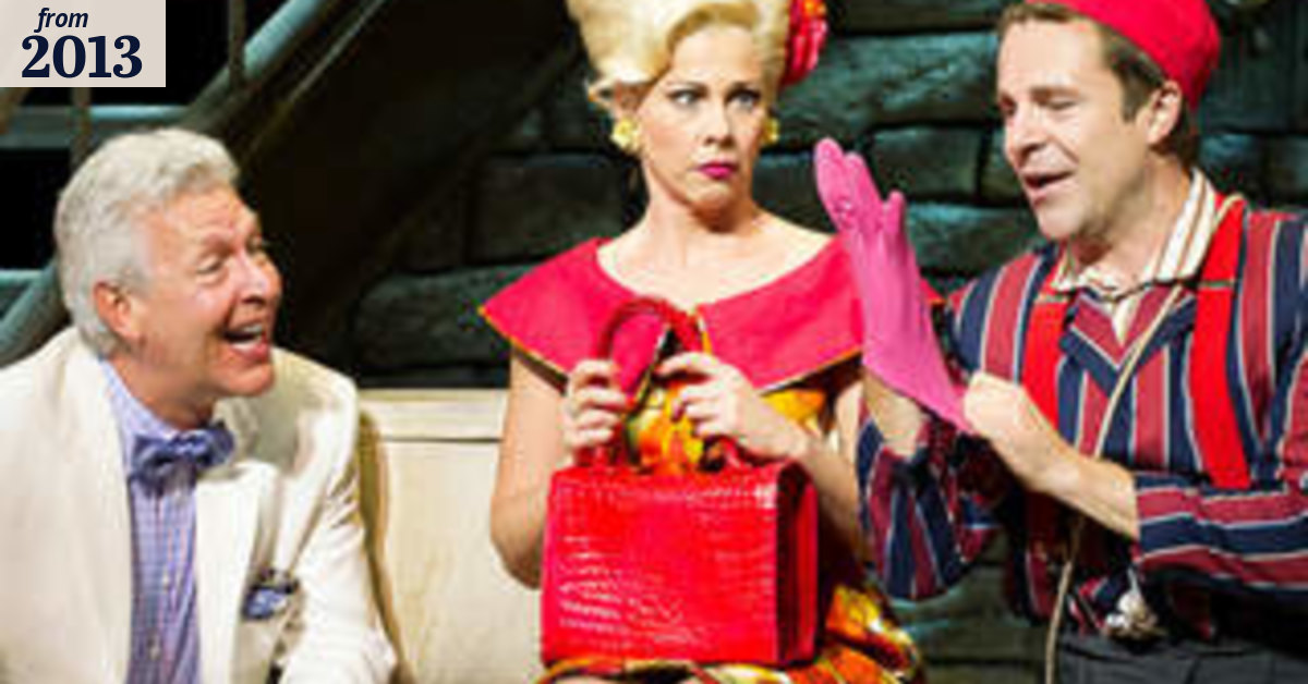 Witty new show proves musical theatre isn't dead