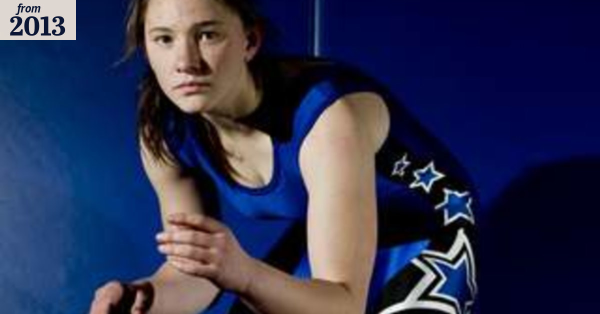 Jessie holds on to her Olympic dream