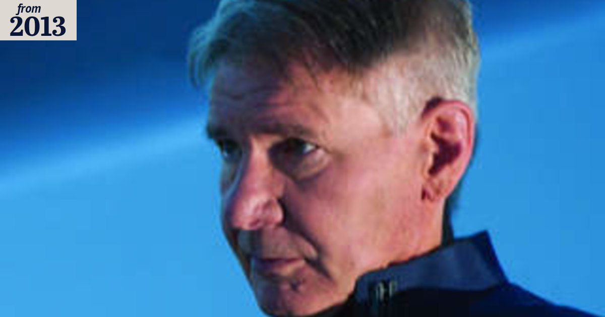 Harrison Ford's character study