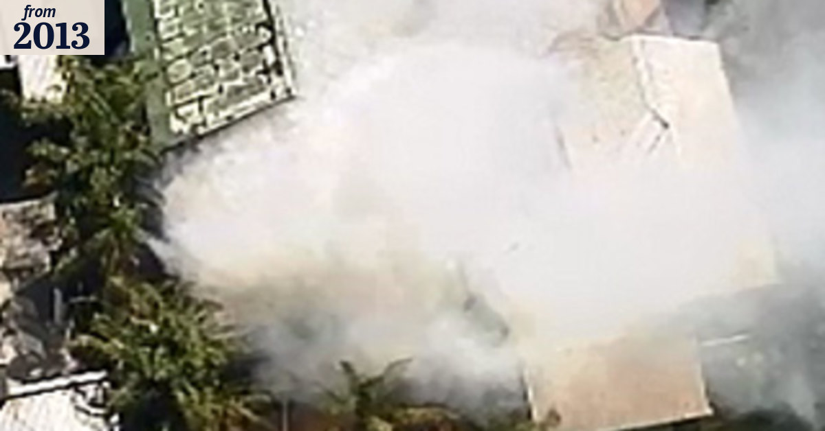 Man dies after being pulled unconscious from house fire