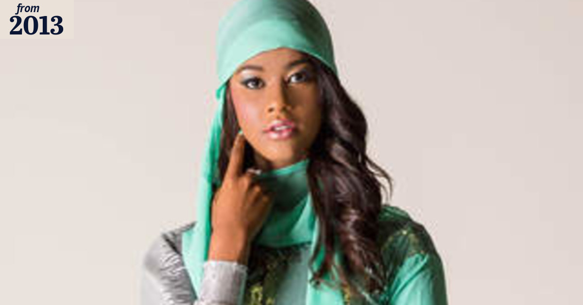 Modesty makes its mark