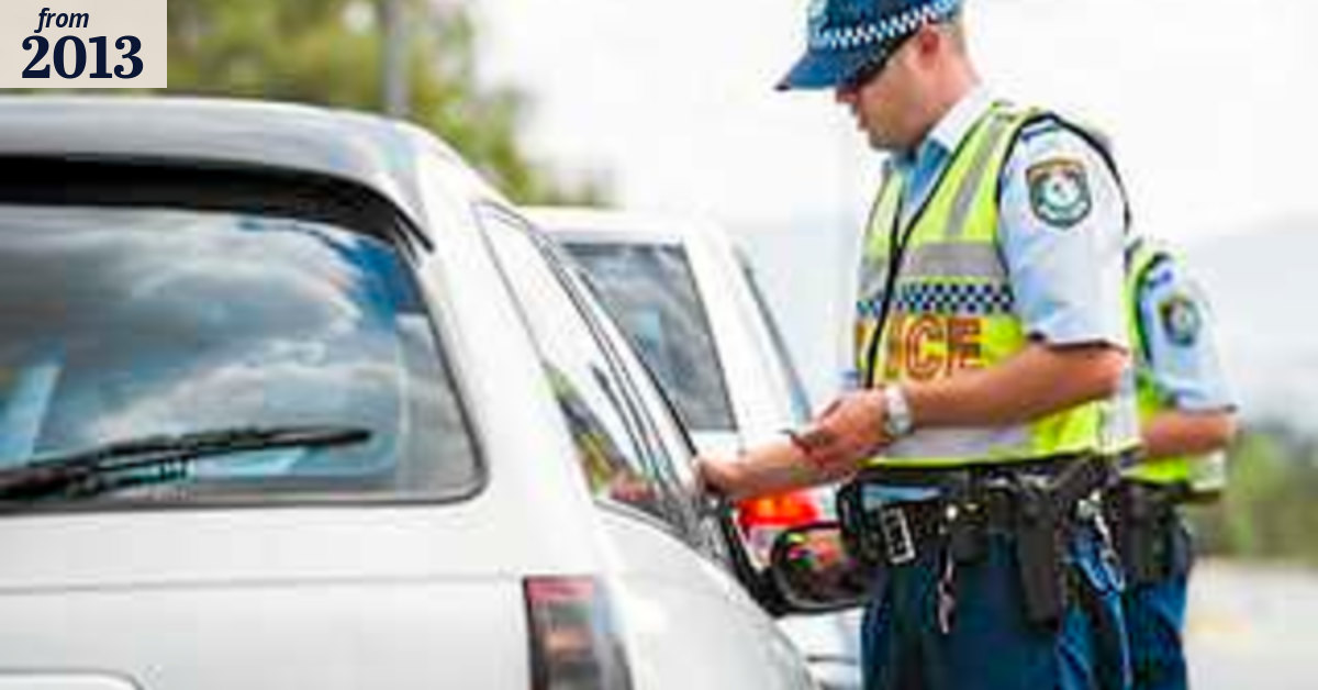 Driver charged with indecency