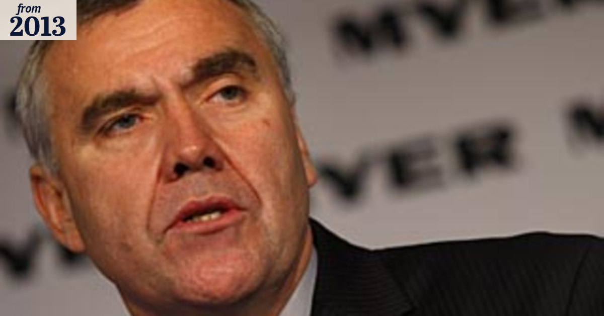 Risks remain for departing Myer CEO