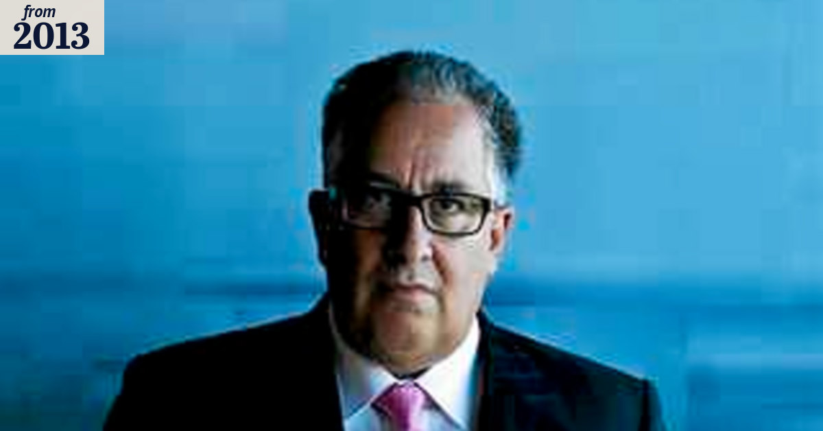 Q&A: Philanthropist Simon Mordant