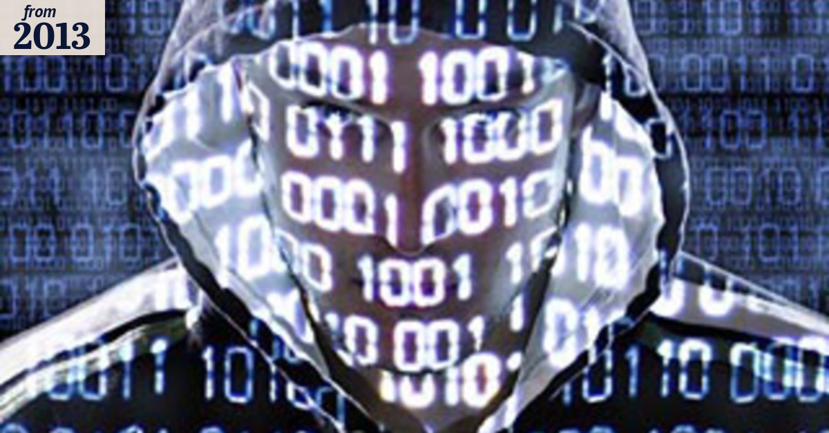 The darknet: a short history