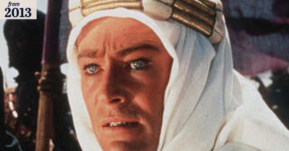 Peter O'Toole: Lawrence of Arabia star nominated for eight Academy ...