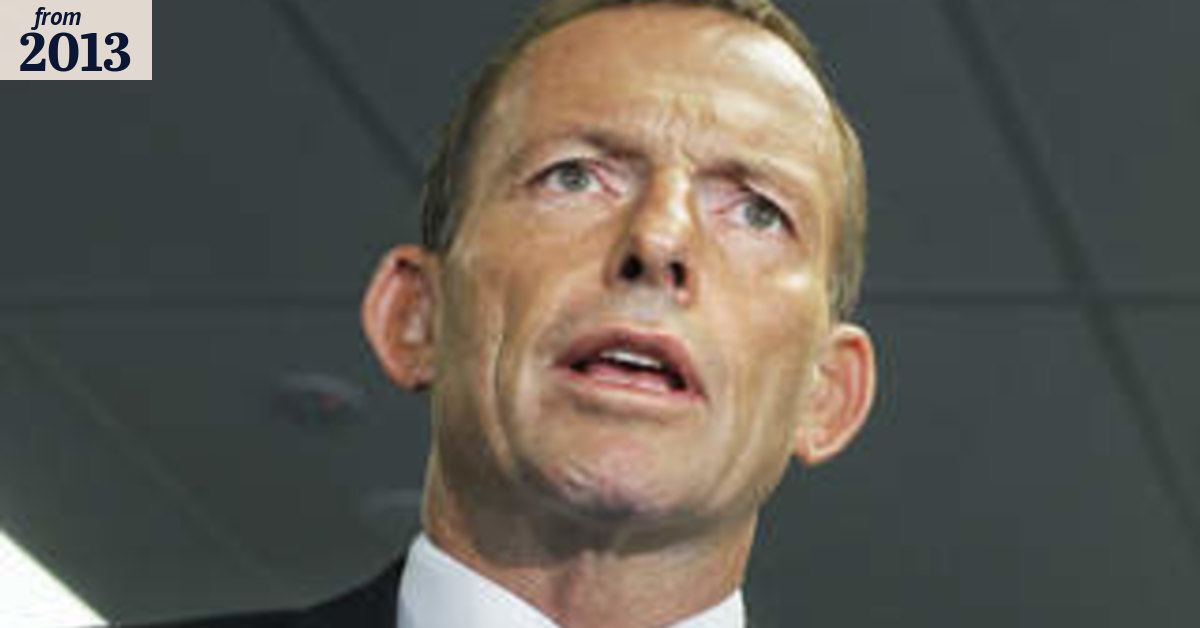 Abbott is a local heir to the baroness
