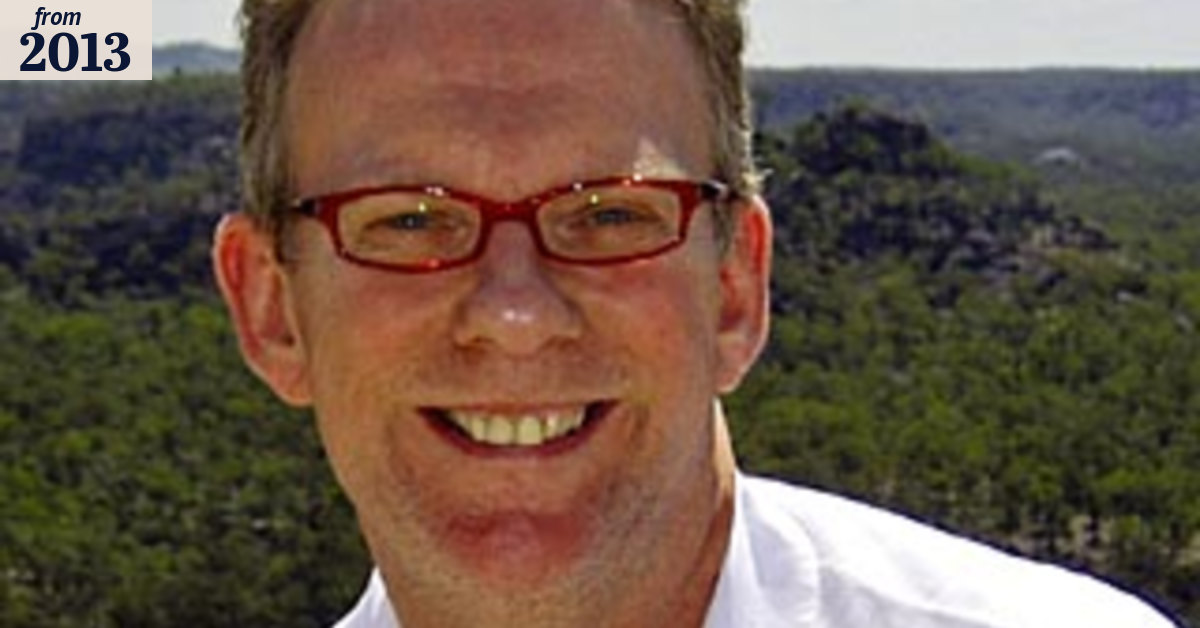 Books that changed me: Neil Jenman
